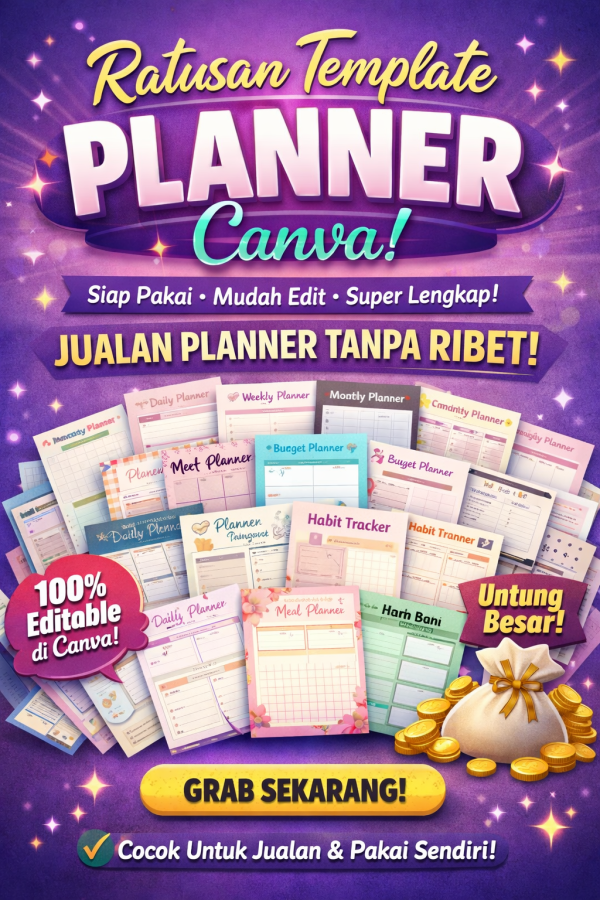 Template Planner Canva