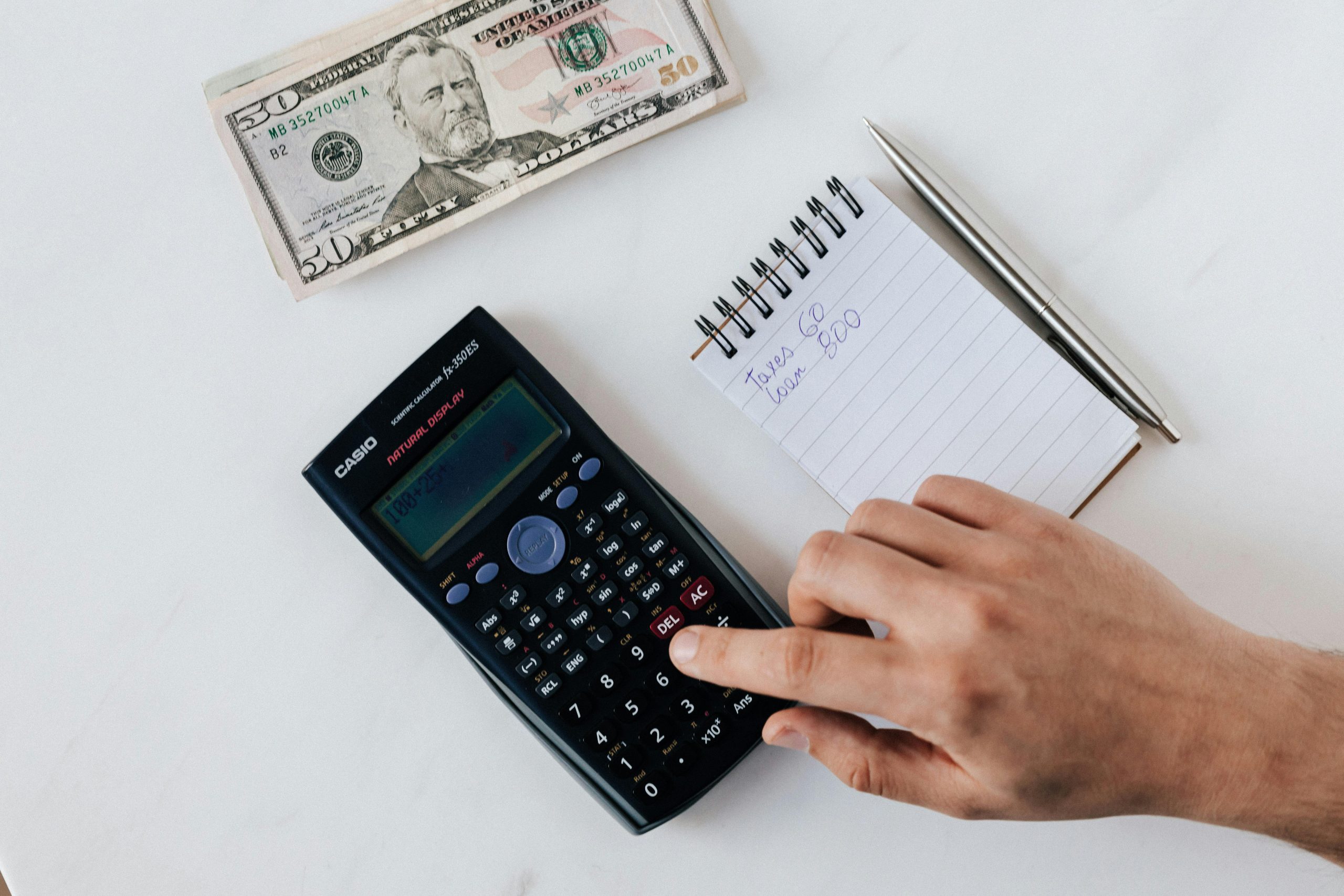 Kalkulator Cashflow