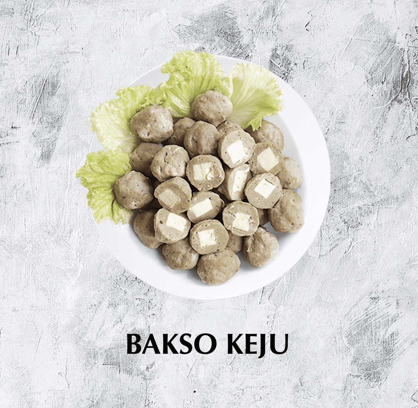 Bakso Keju