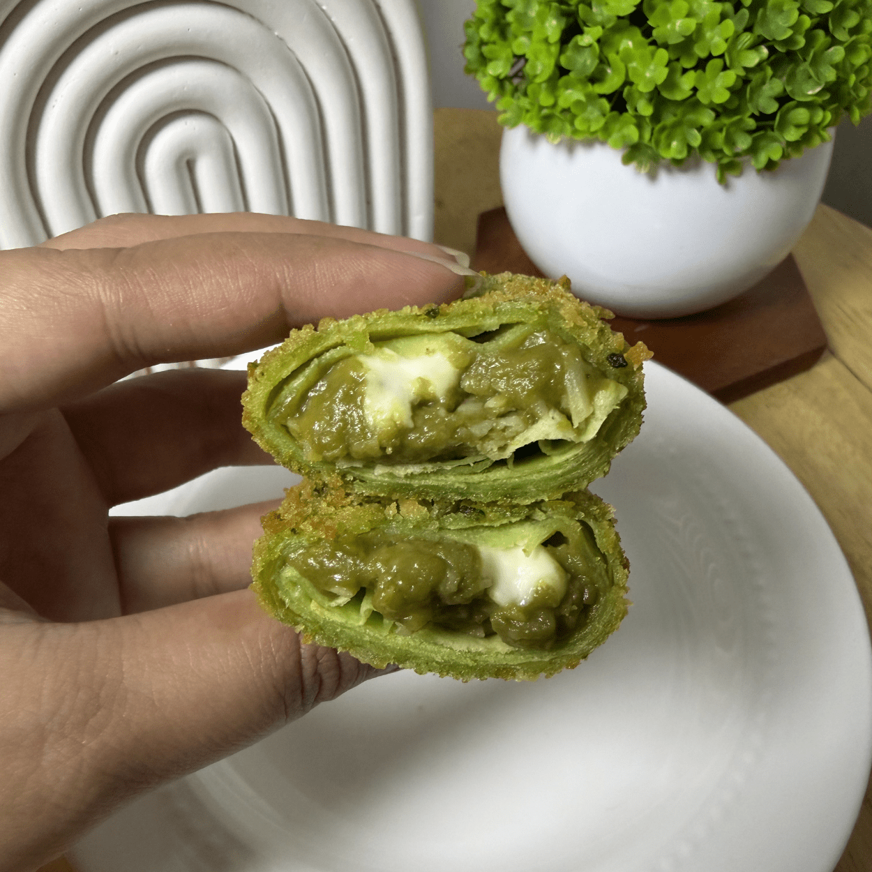 Matcha Double Cheese